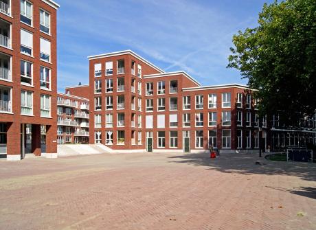 133 sociale woningen Oranjekwartier, Via Breda, Breda